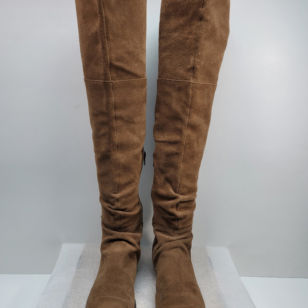Sixth+love long boots size 7.5 brown color - Picture 15 of 15